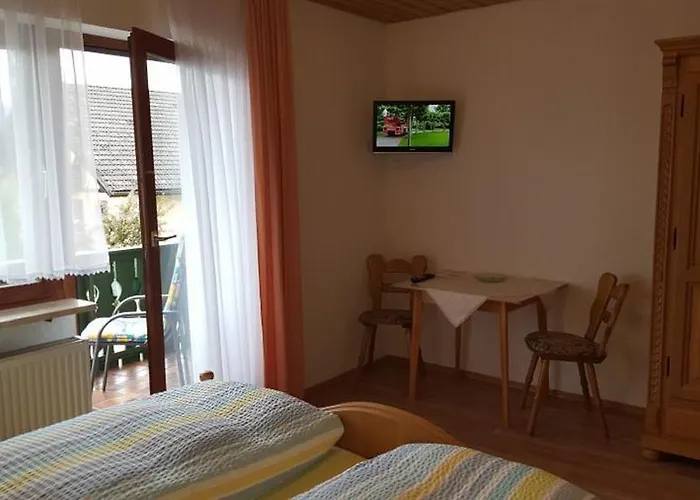 بيت ضيافة Waldblick بايريش أيزنشتاين