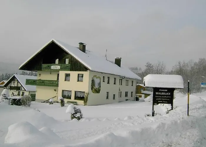 بيت ضيافة Waldblick بايريش أيزنشتاين